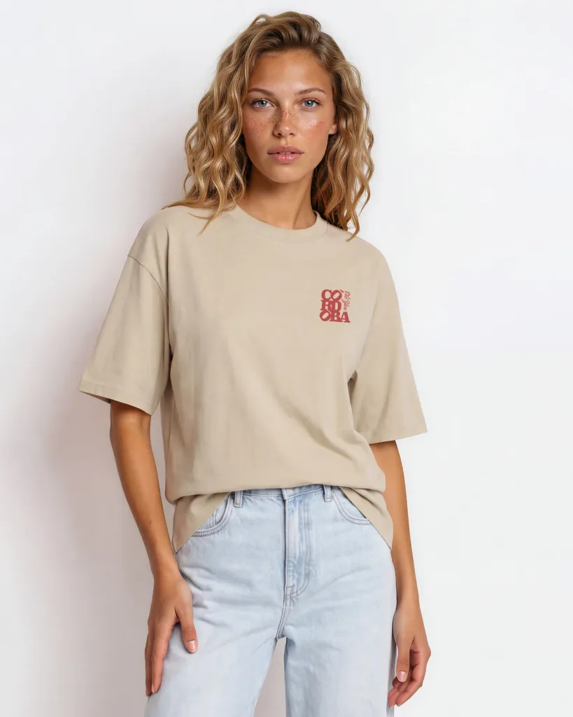 Puente Romano Oversize Frontal Woman - Stone Web.webp