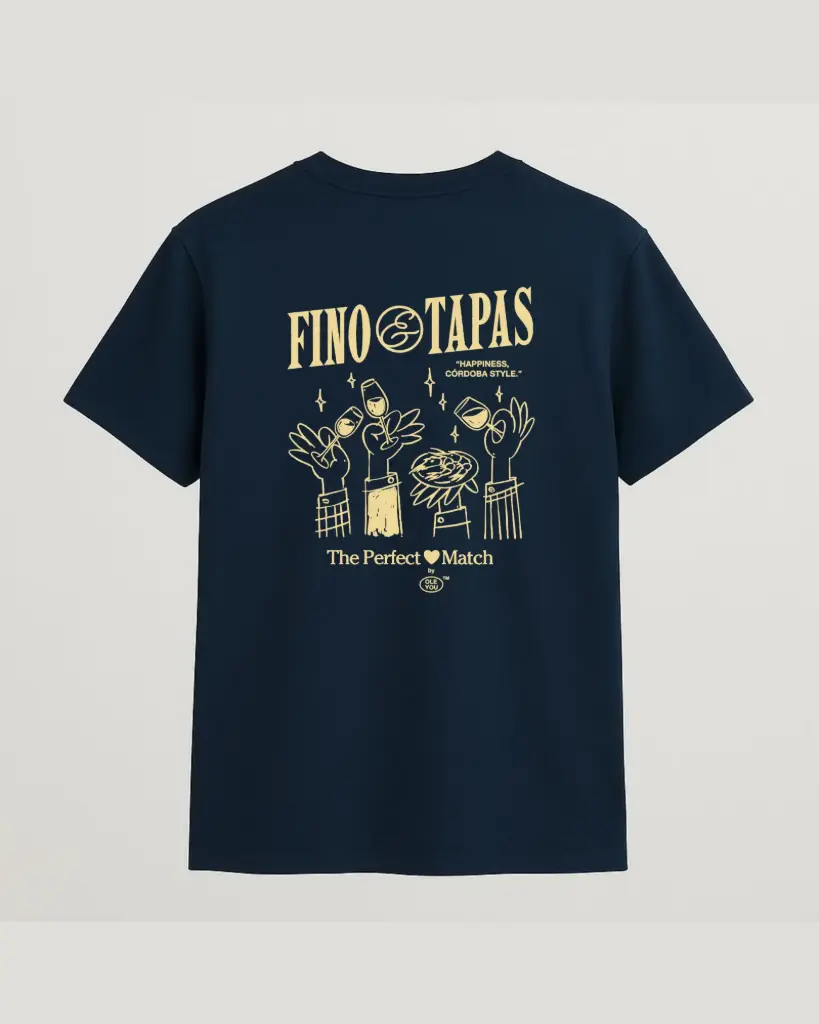 Camiseta "Fino&Tapas"