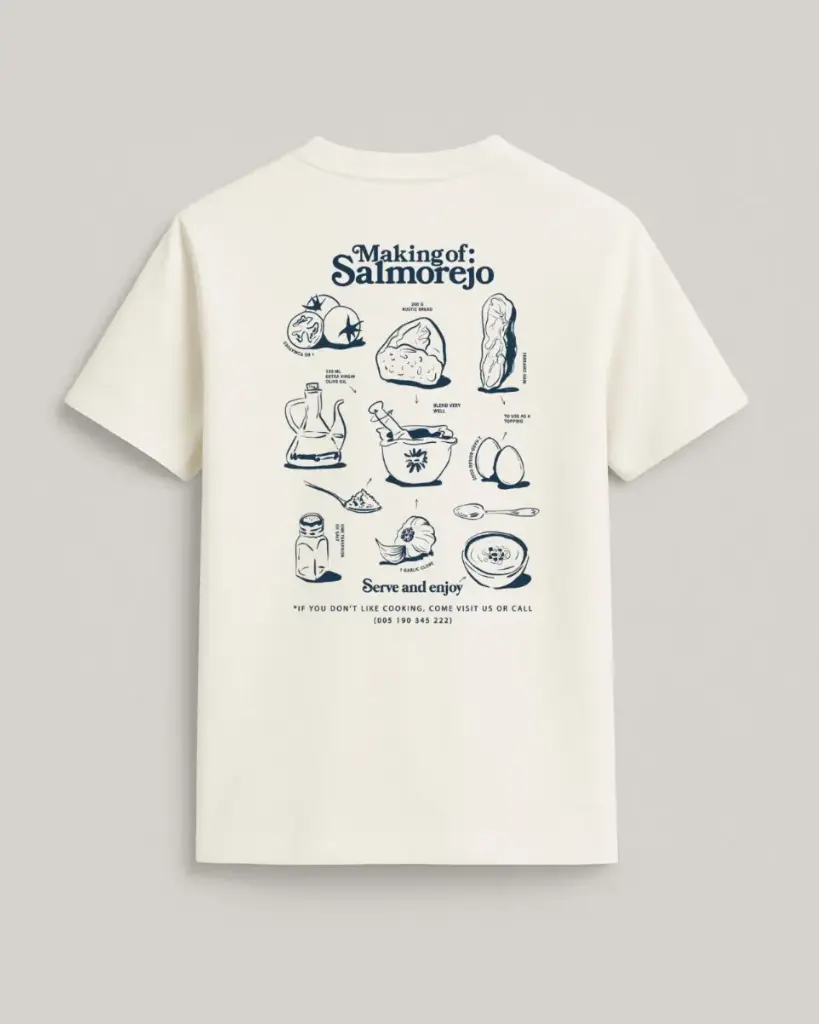 Camiseta "Salmorejo"