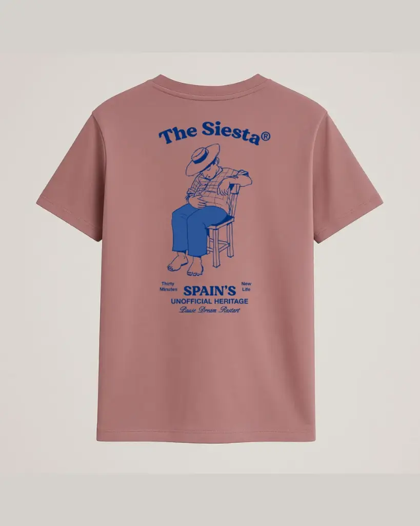 [rop_0007_lavander_s] Camiseta "The Siesta" (lavander, S)