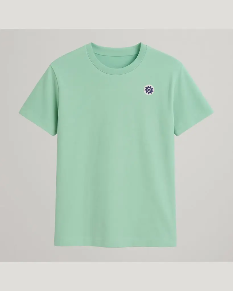 [rop_0001_mint_s] Camiseta "Olé You" (mint, S)