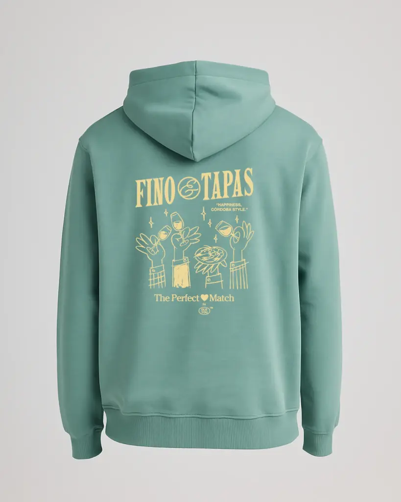 Sudadera Capucha "Fino&Tapas"