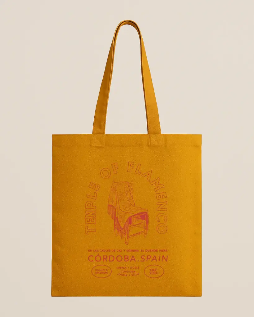 [acc_0007] Totebag "Flamenco"