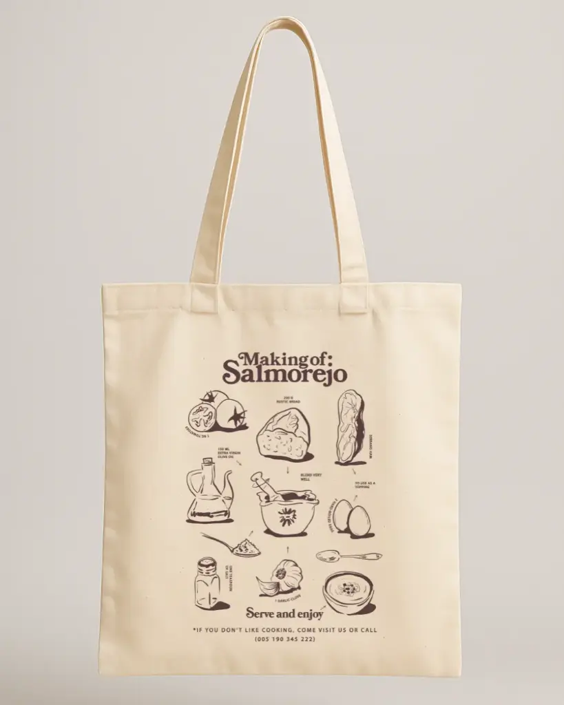 Totebag "Salmorejo"