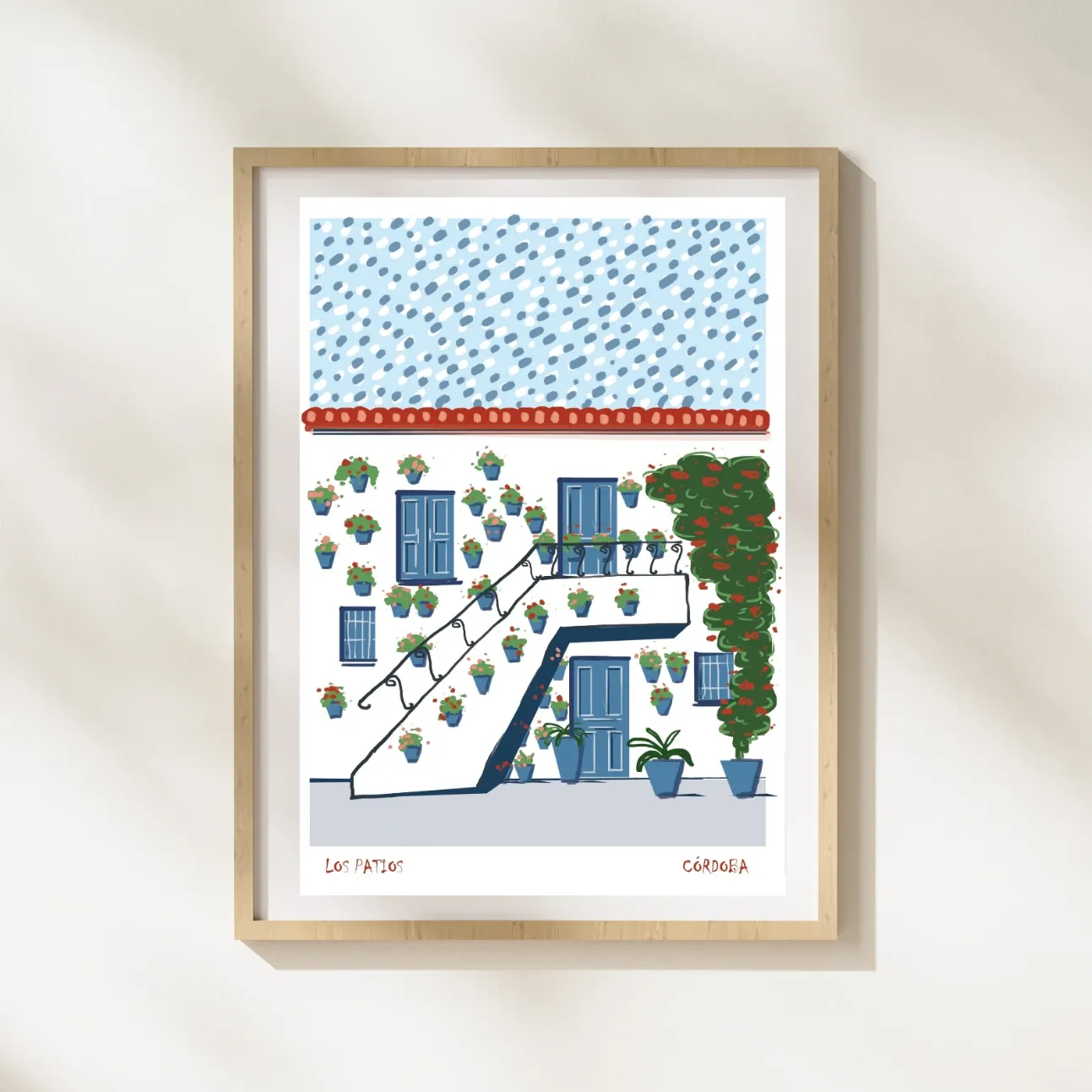 Lámina "Patios"