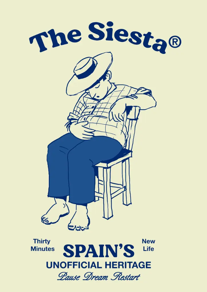 [art_012] Lámina "The Siesta"