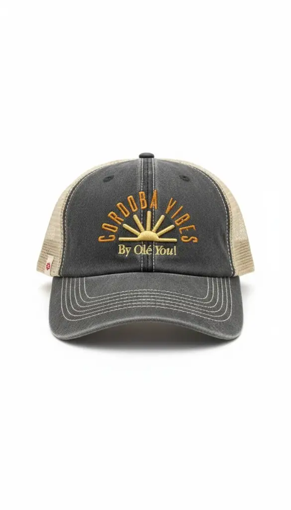 Gorra "Trucker Córdoba Vibes"