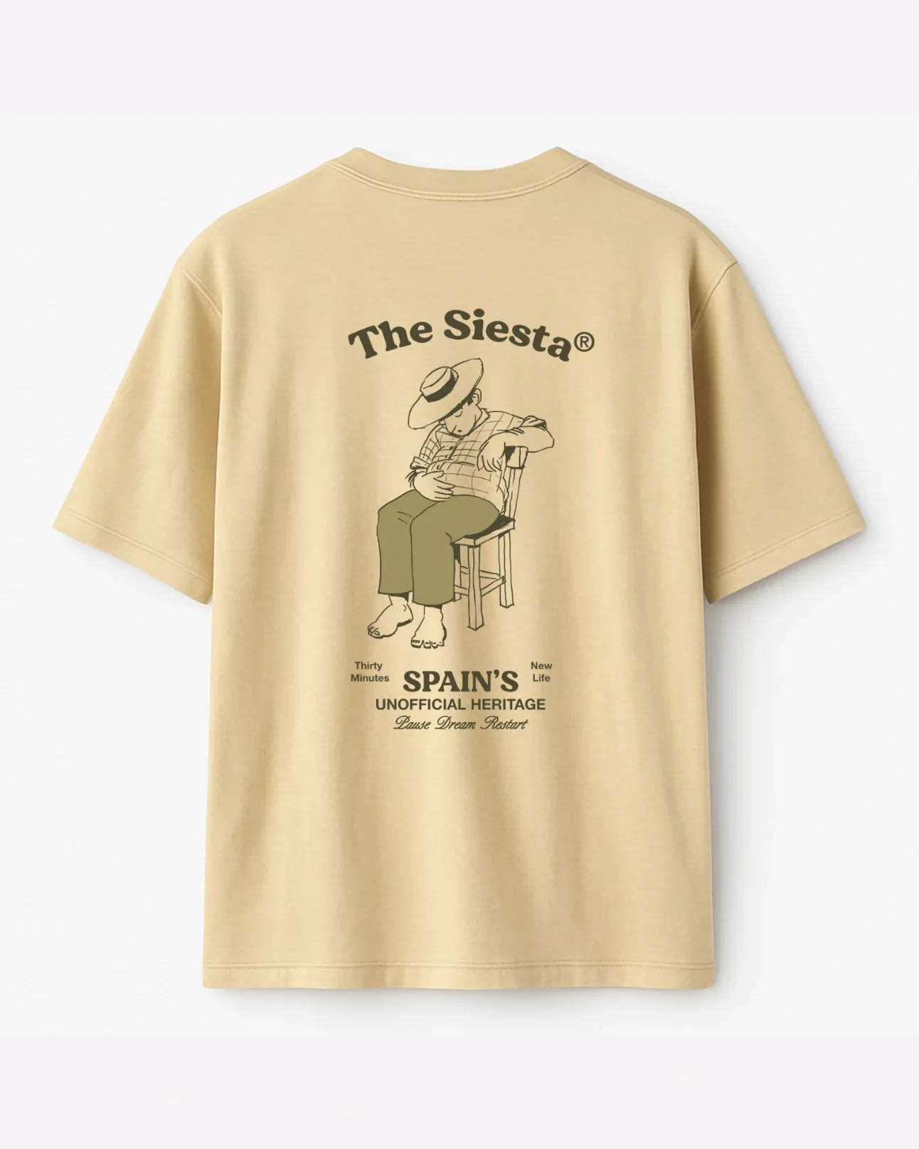 Camiseta Oversize "The Siesta" (S)
