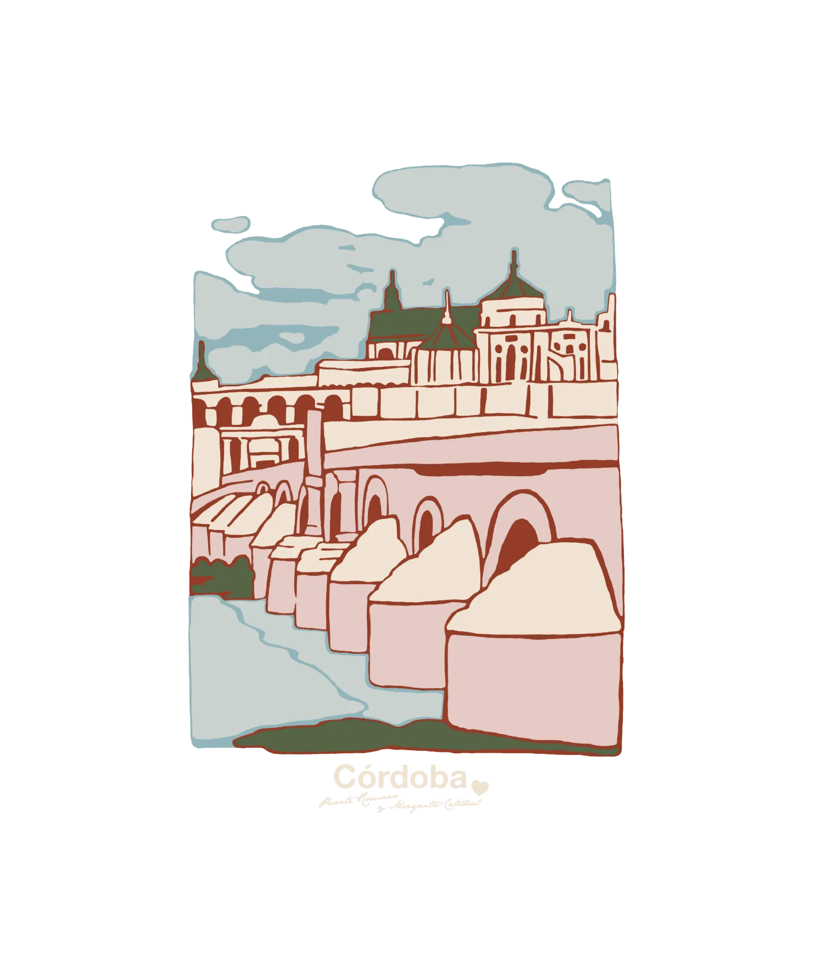 Lámina Puente Romano