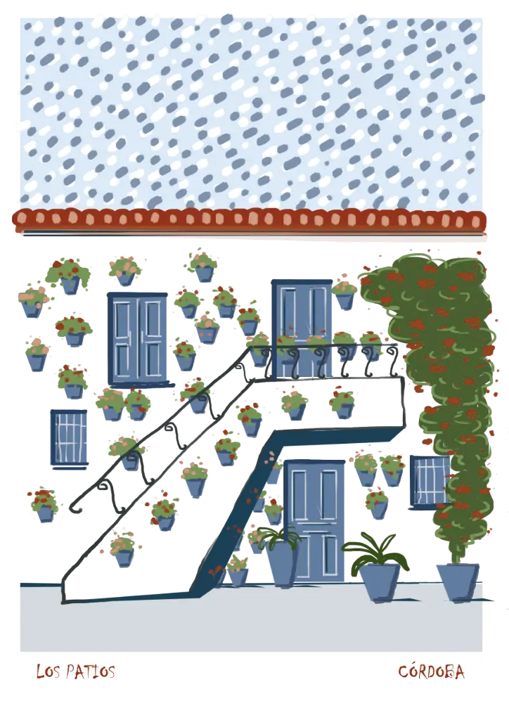 Postal Madera Patios