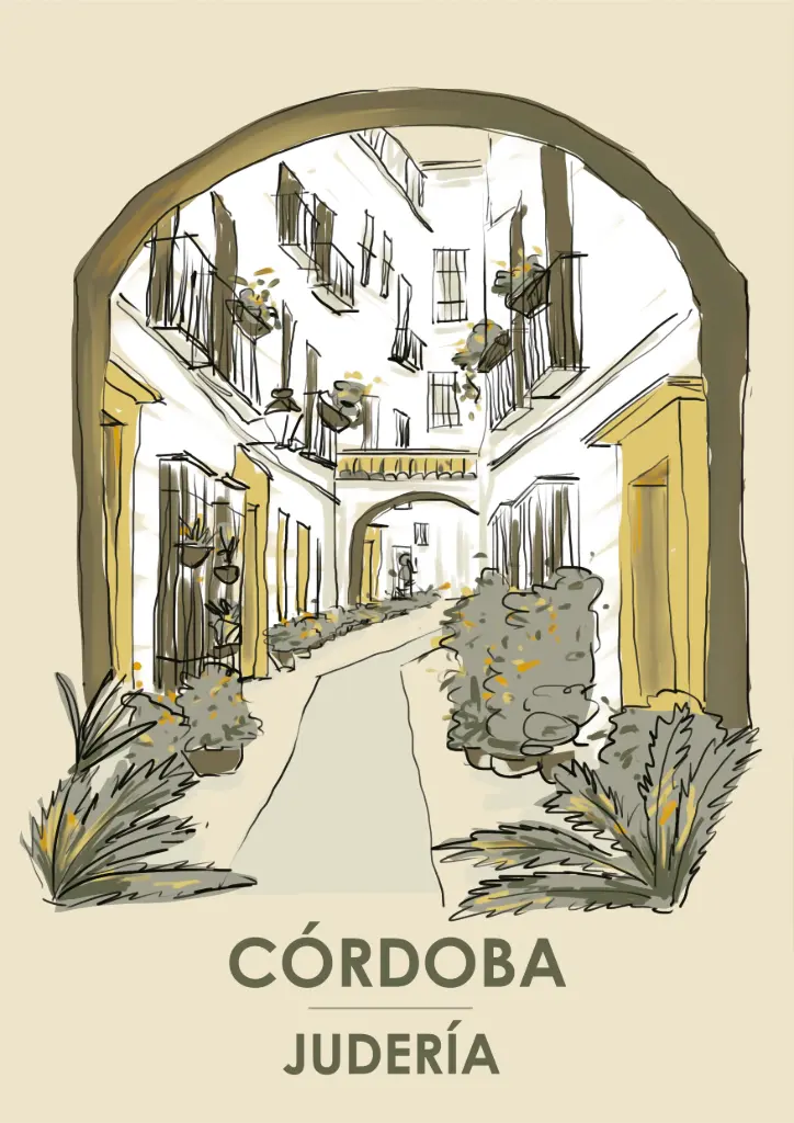 Postal Madera Judería