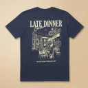 Camiseta "Late Dinner"
