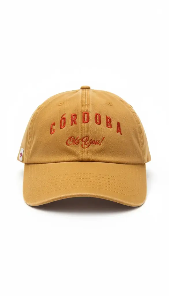 Gorra "Córdoba-Olé You"