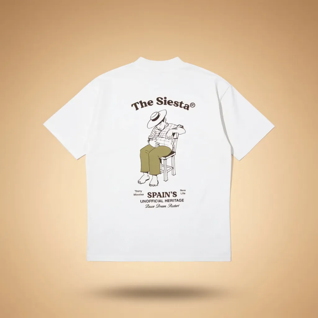 [rop_0015_xxs] Camiseta Oversize "The Siesta" (XXS)